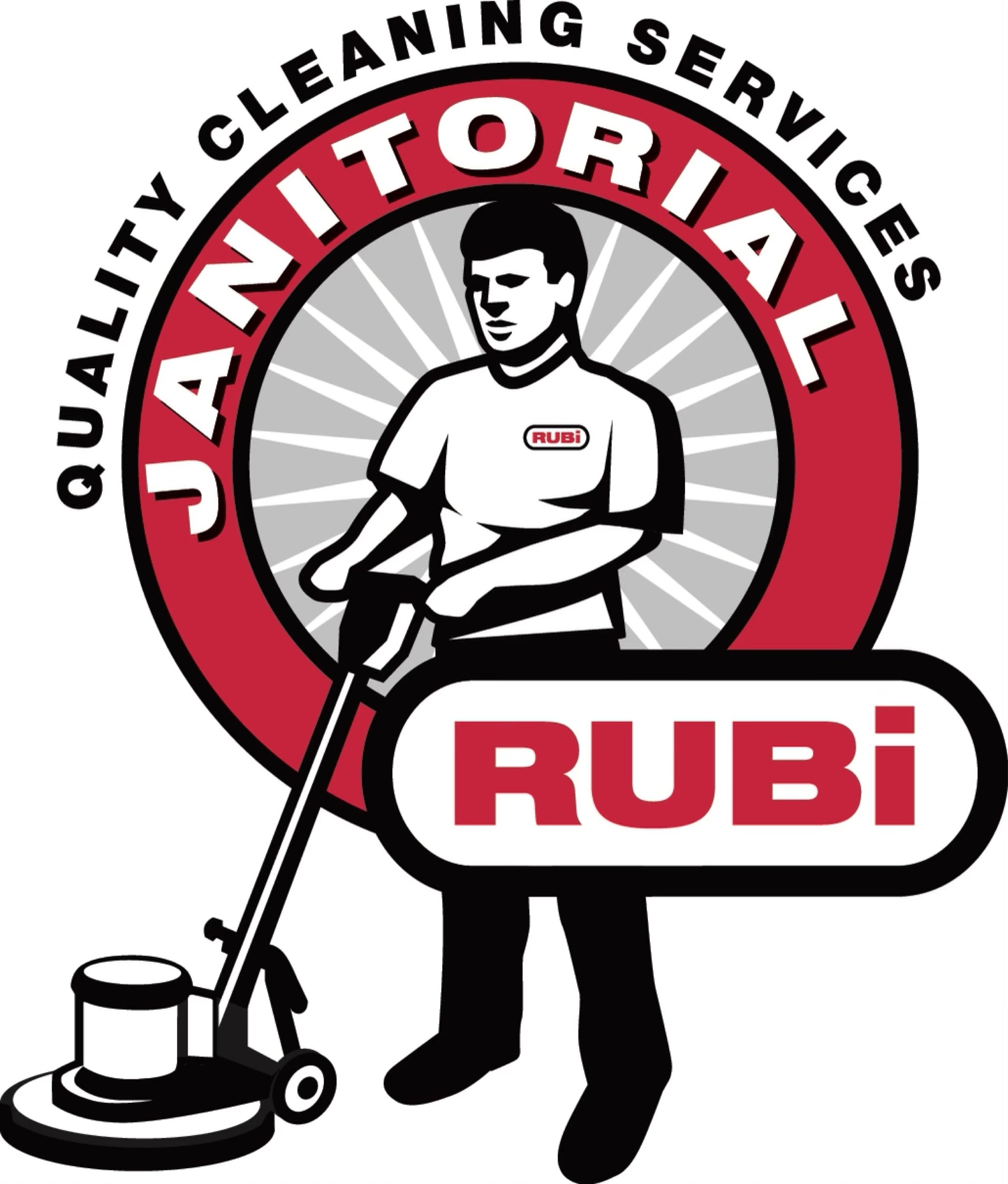 Rubi Janitorial Services Logo
