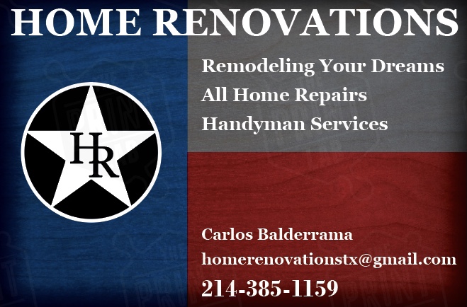Home Renovations Logo