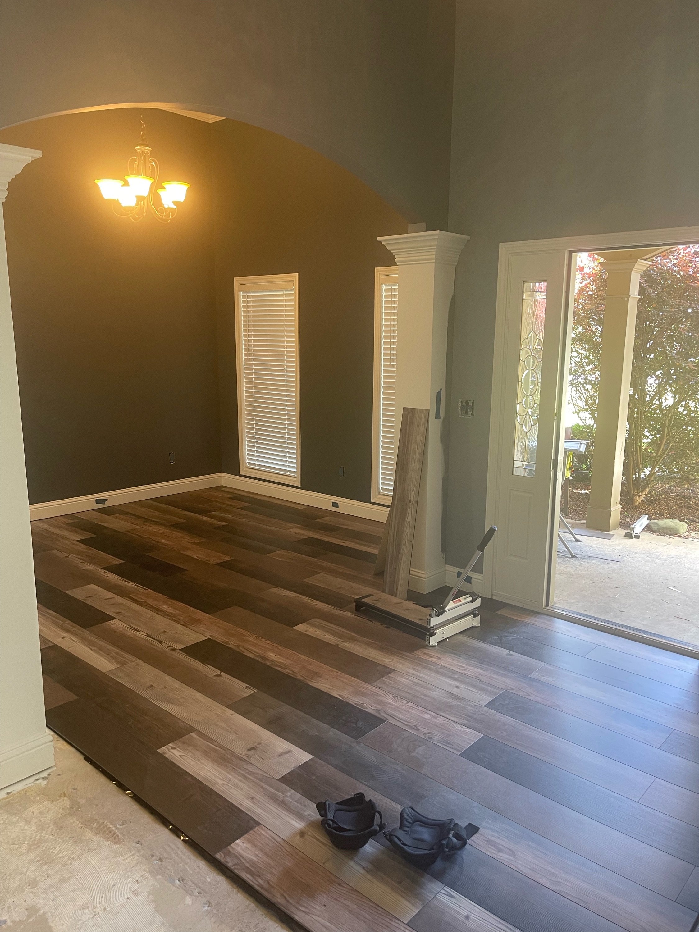 JS Flooring Logo