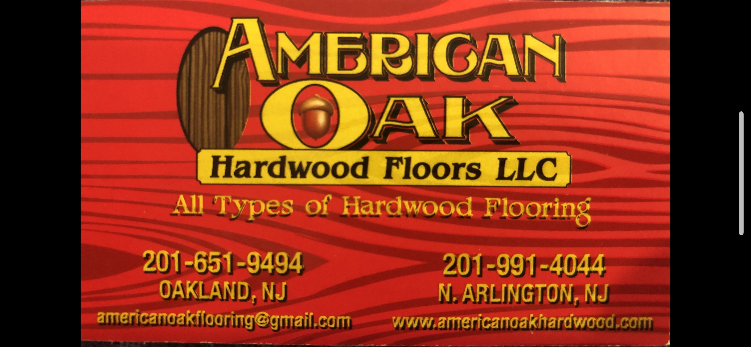 American Oak Floors Limited Liability Company Logo