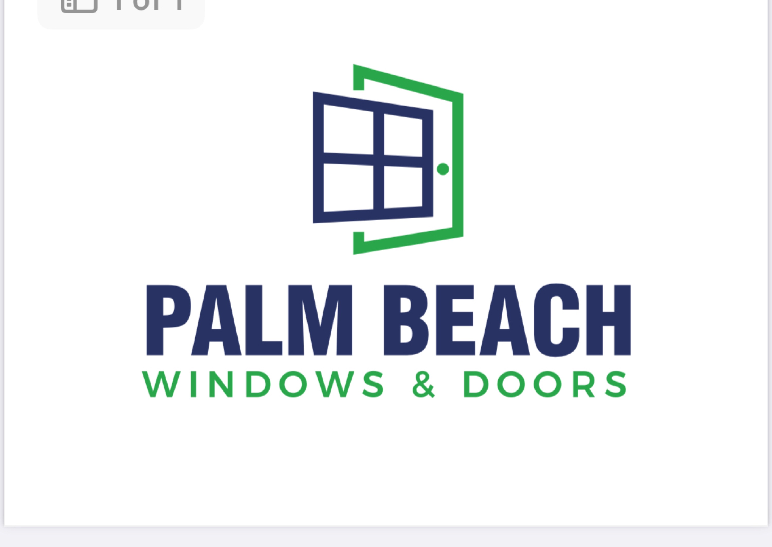 Palm Beach Windows & Doors, LLC Logo