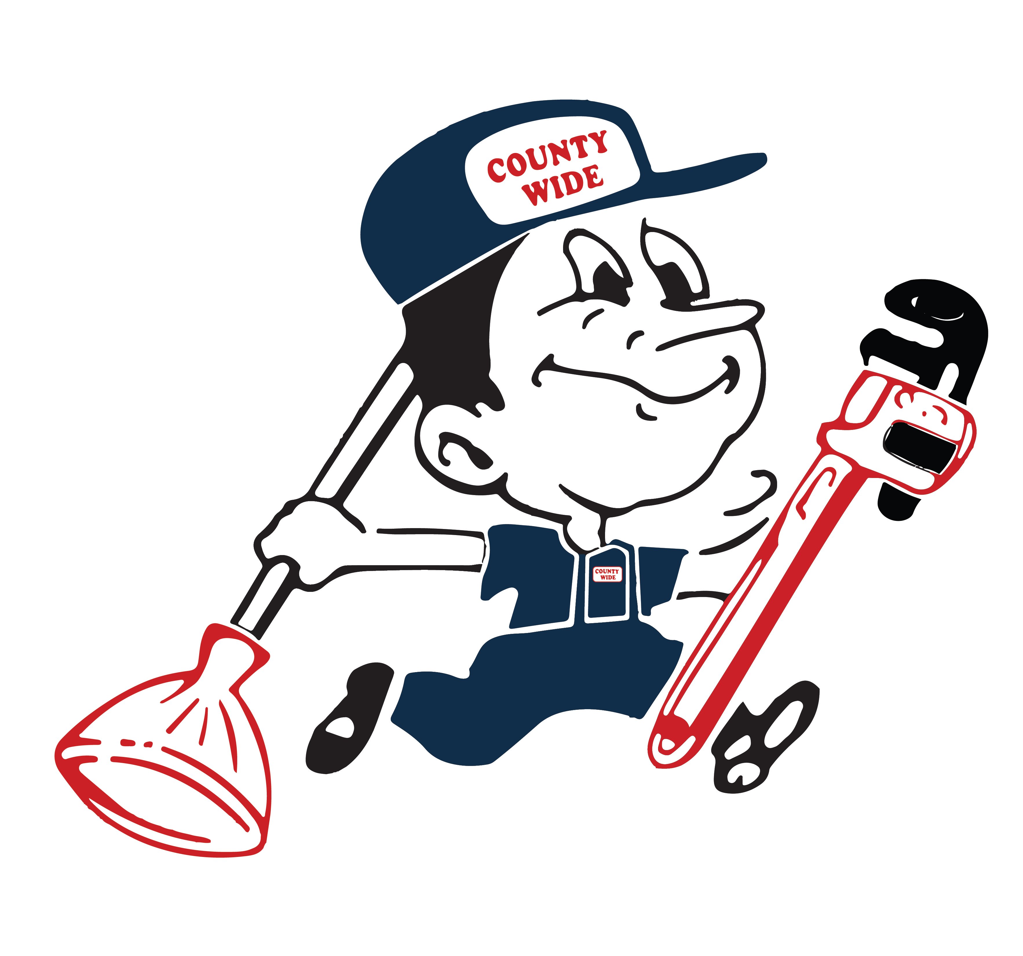 County Wide Plumbing Heating Rooter & Air Logo