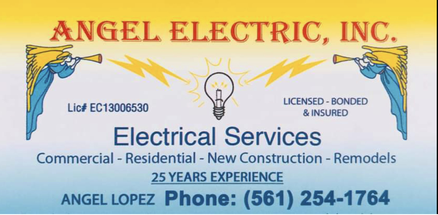 Angel Electric Connections, Inc. Logo