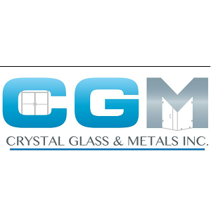 Crystal Glass & Metals, Inc. Logo