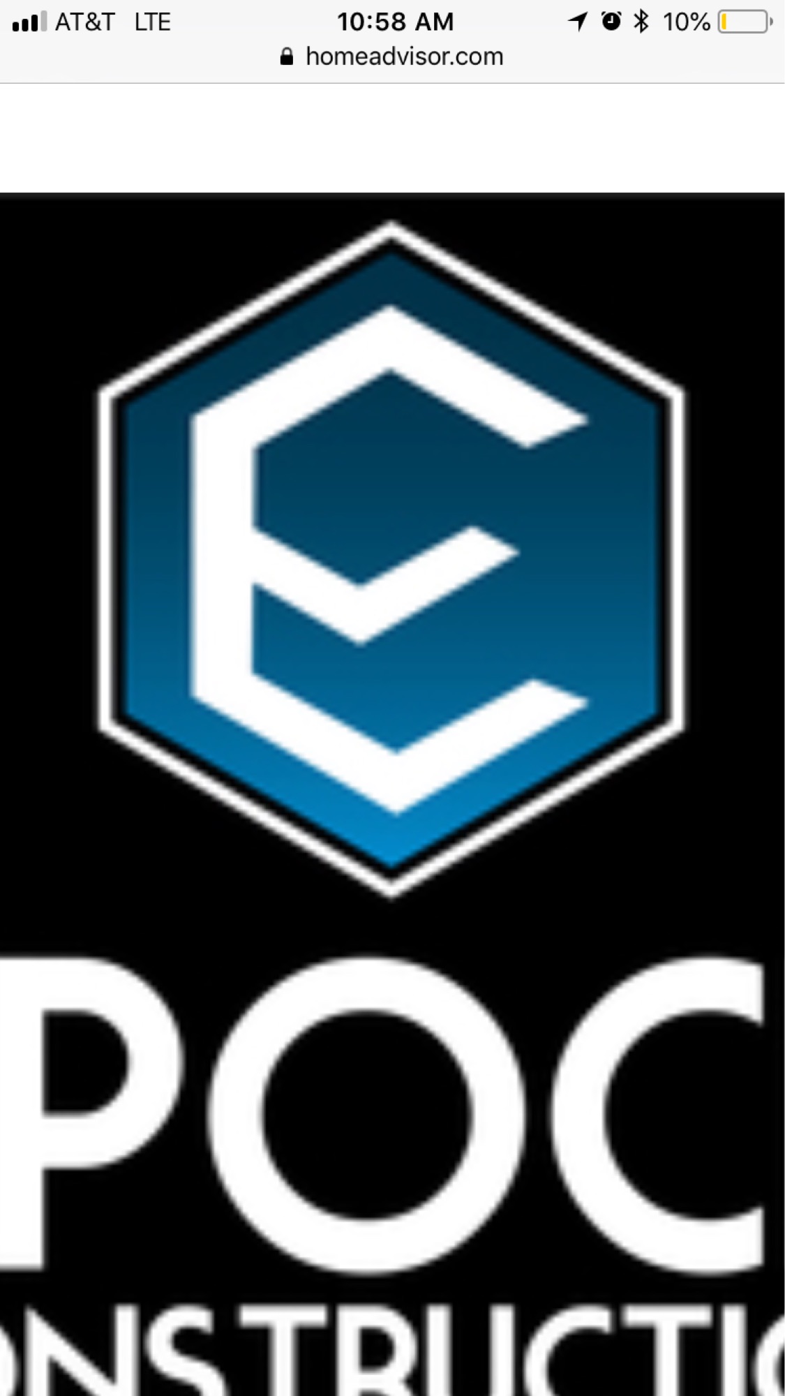 Epoch Construction Logo
