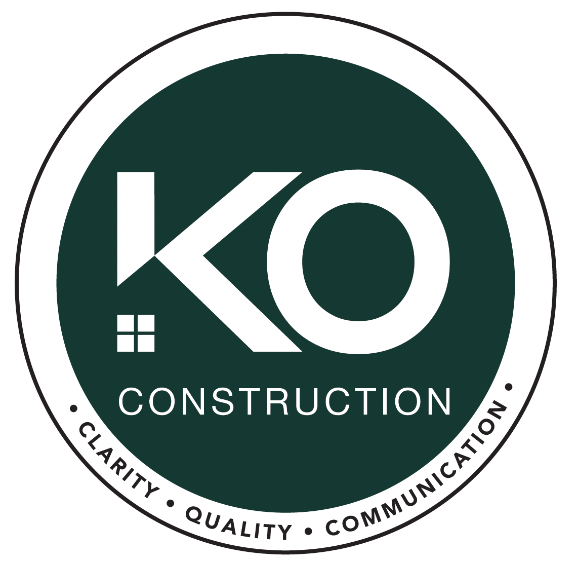 KO Construction Logo