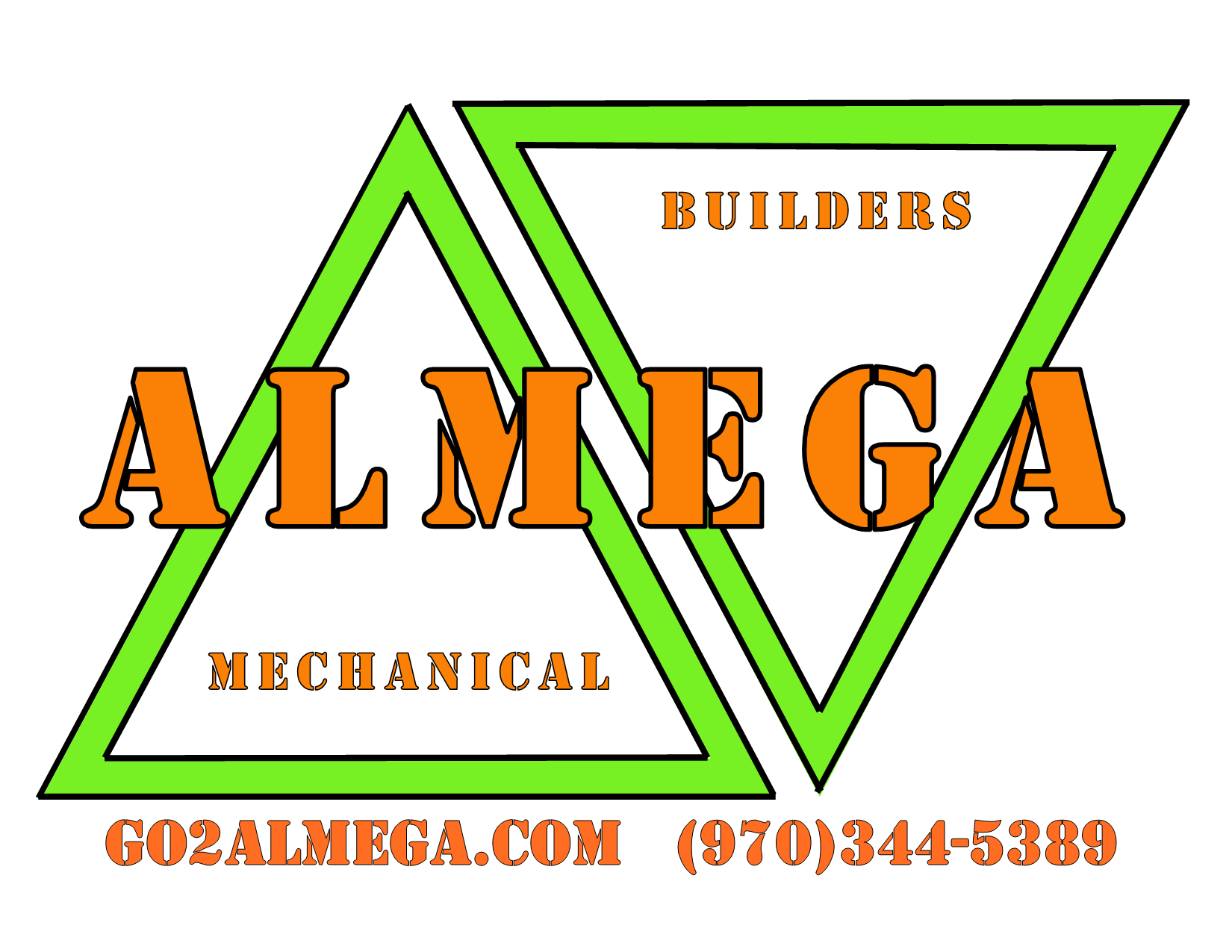 Almega Heating and Air, Inc. Logo