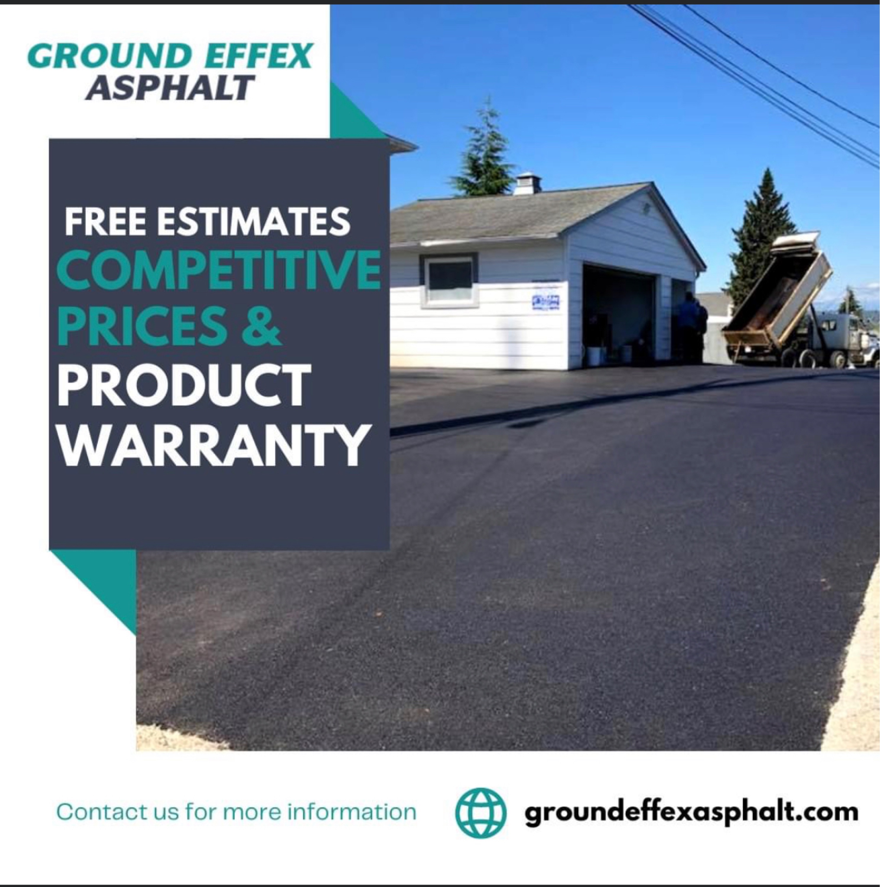 Ground Effex Asphalt Logo
