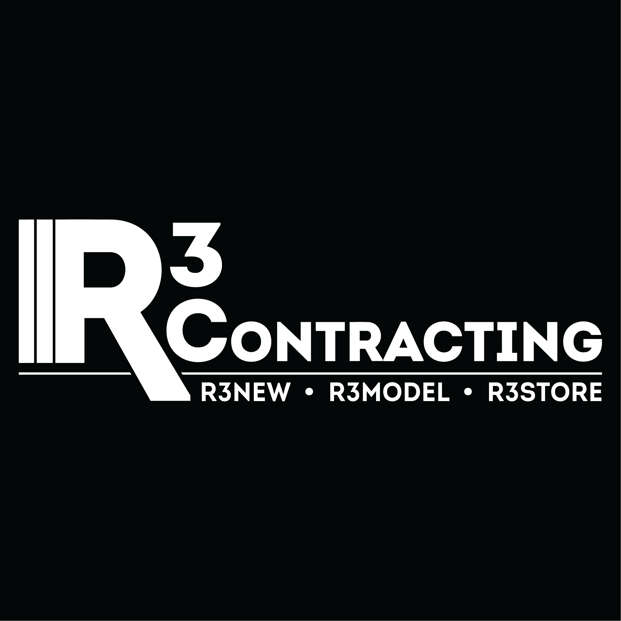 R3 Contracting Logo