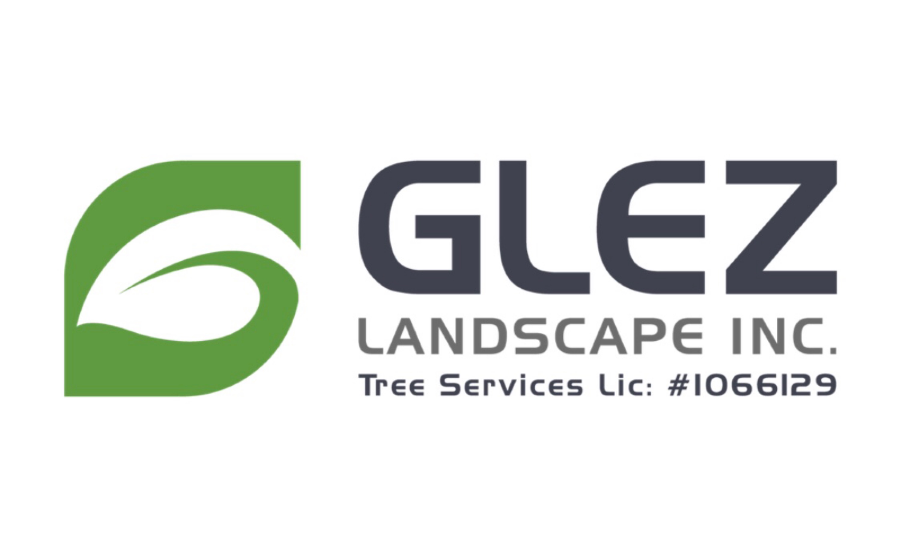 Glez Landscape, Inc. Logo