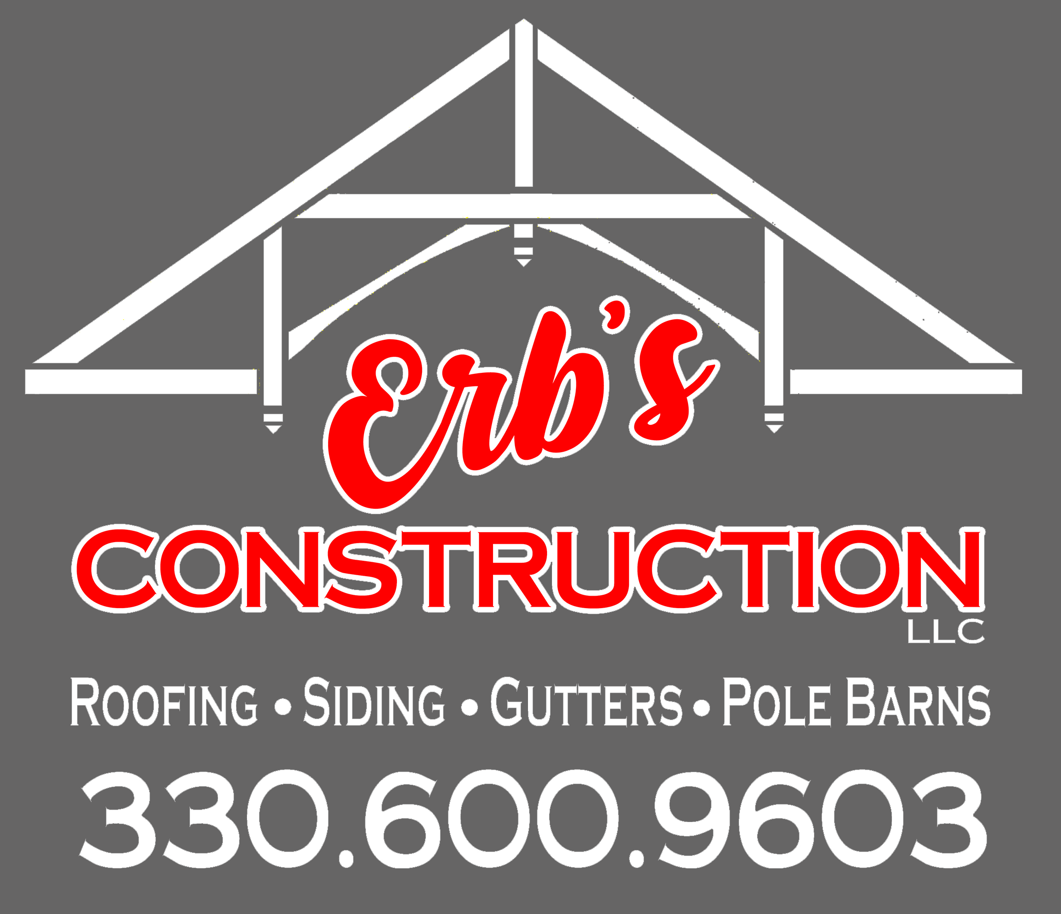 Erb's Construction, LLC Logo