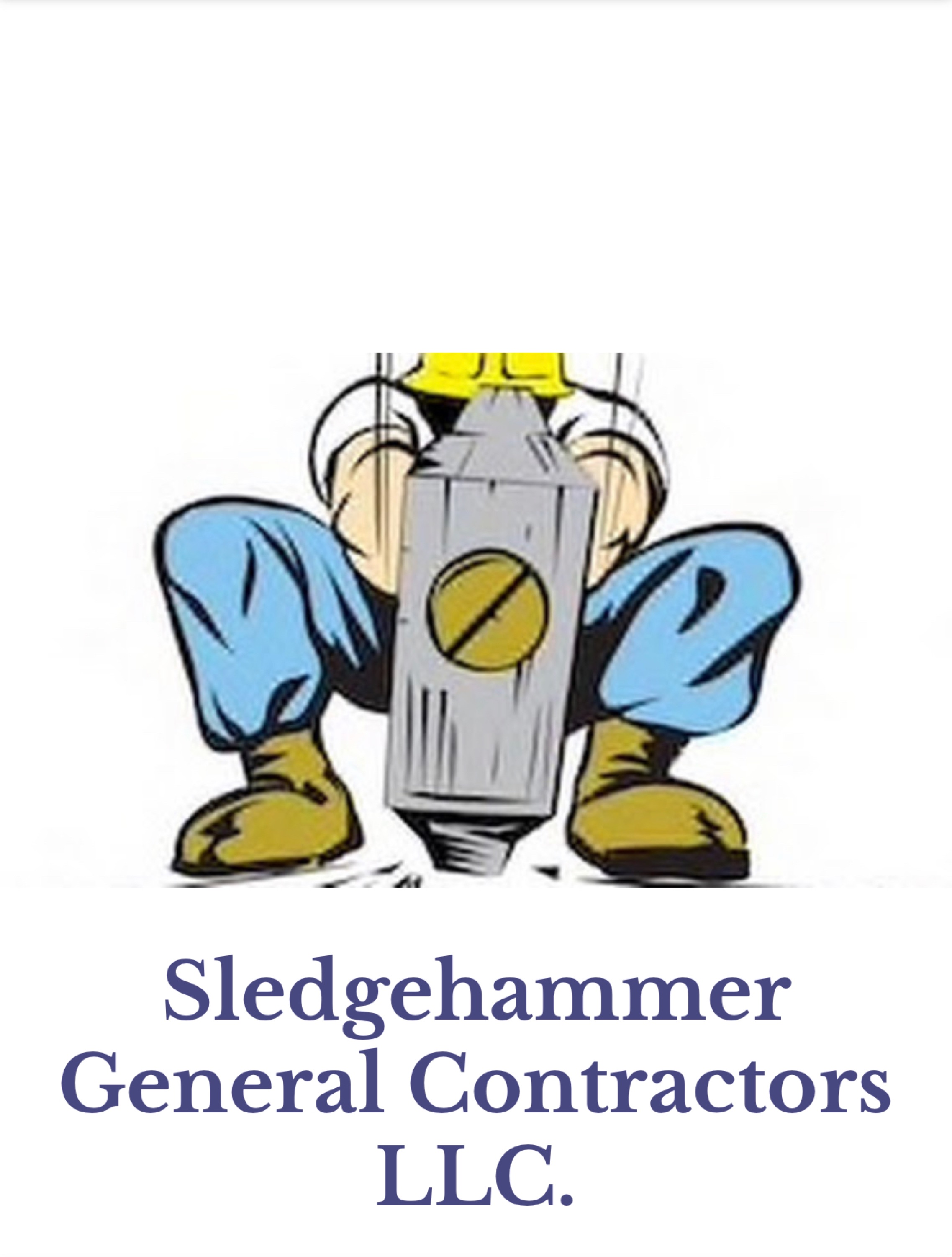 Sledgehammer General Contractors LLC Logo