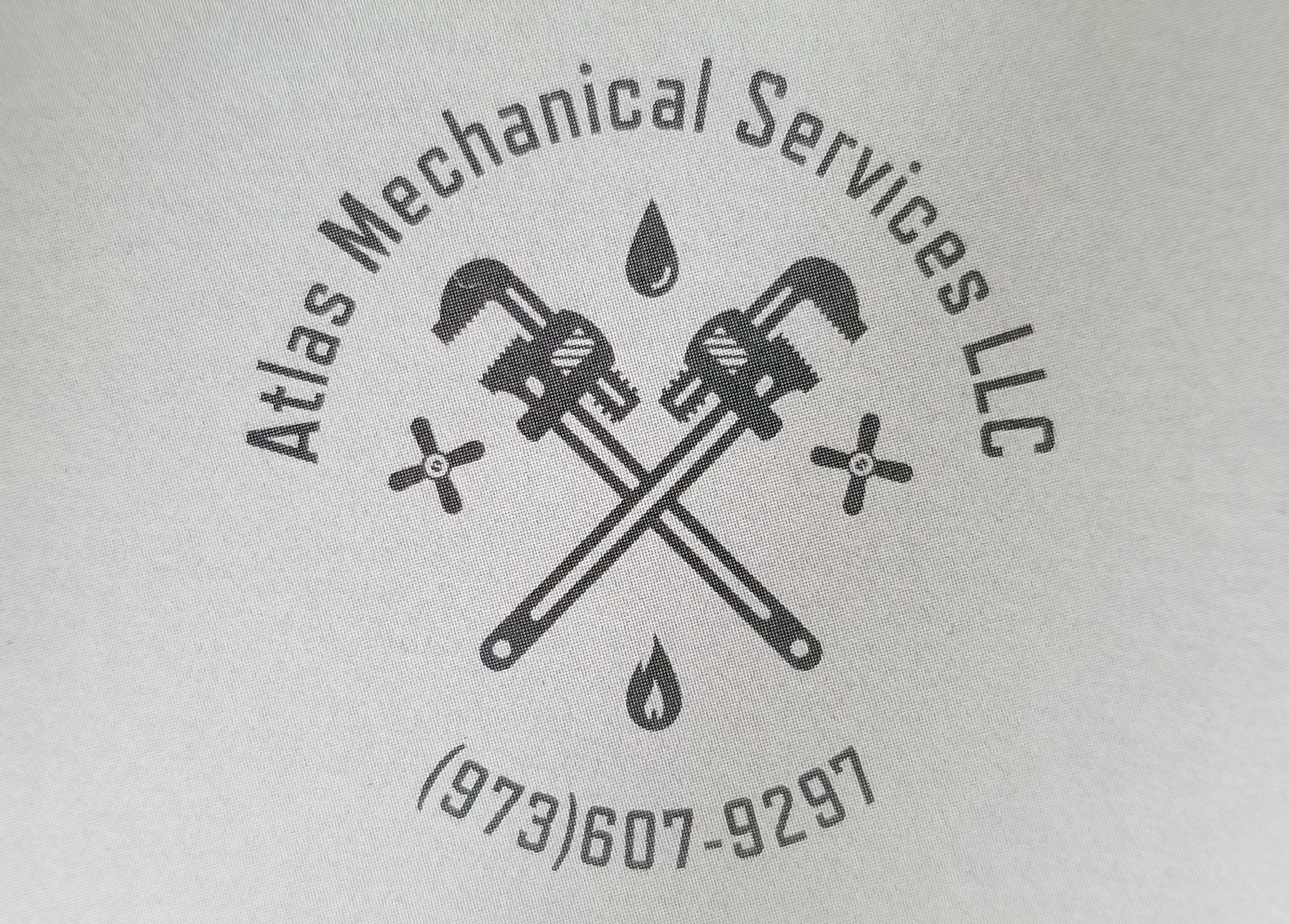 Atlas Mechanical Services, LLC Logo