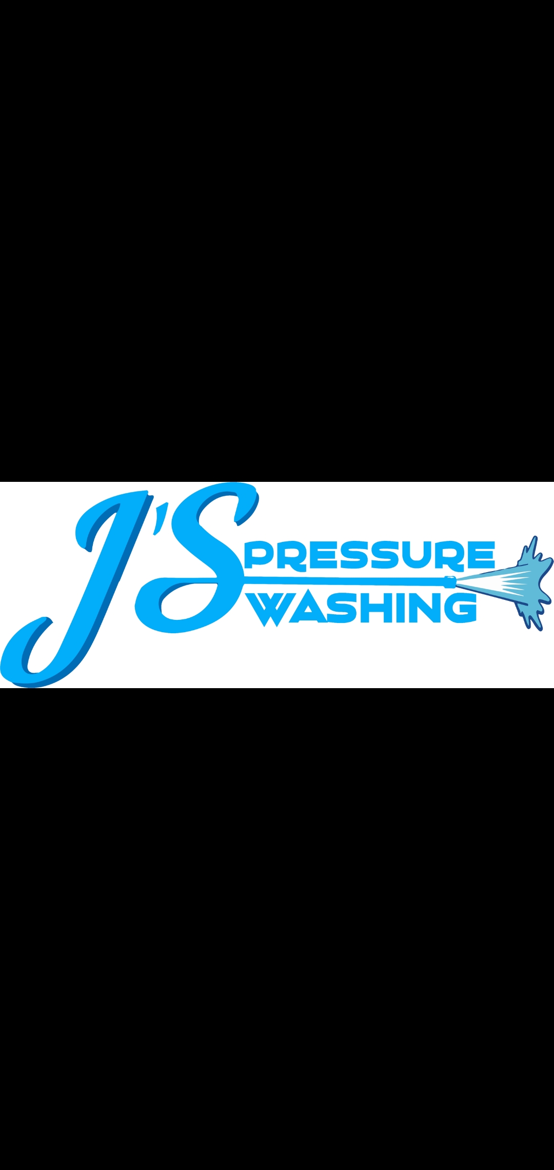J's Pressure Washing Service Logo