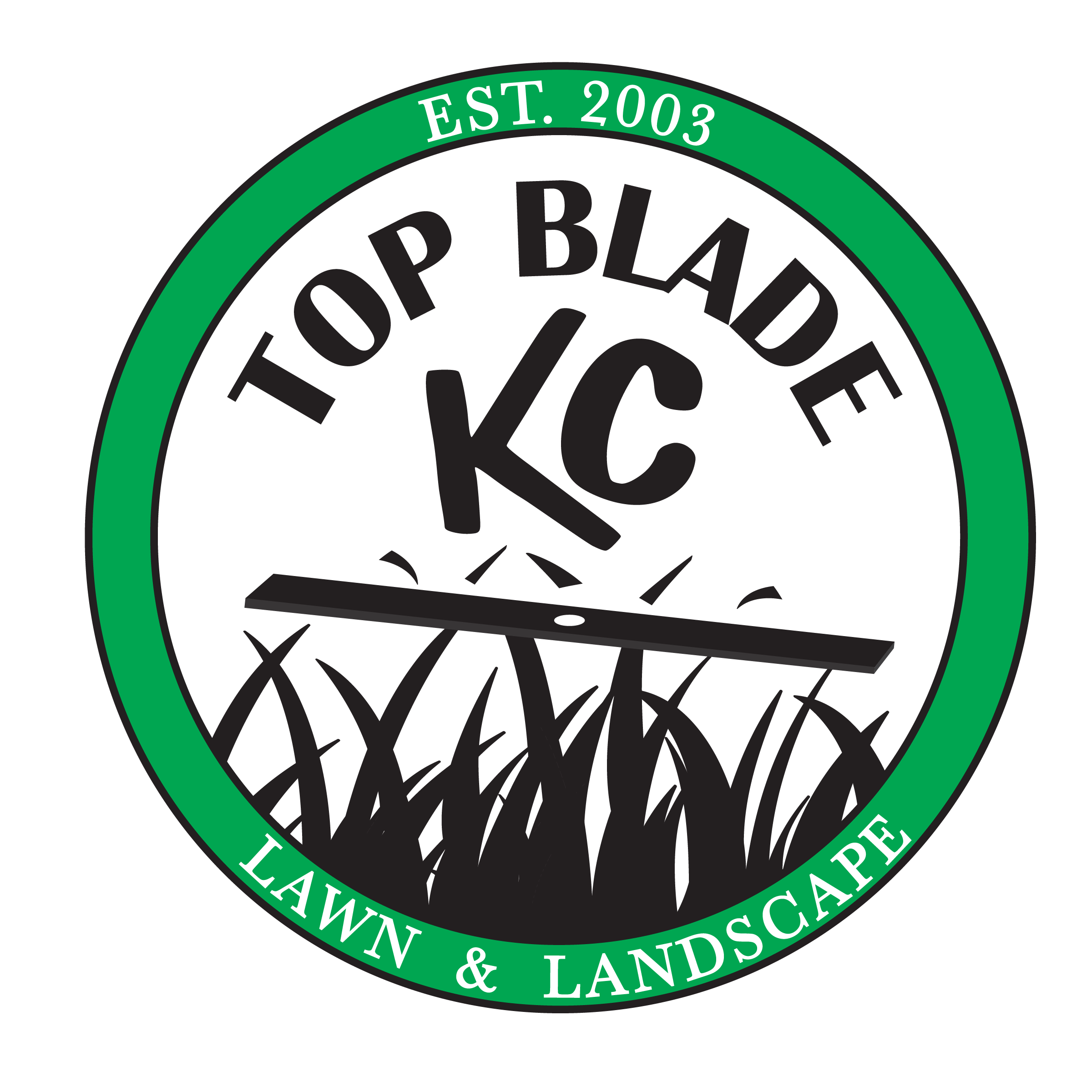 Top Blade KC Logo