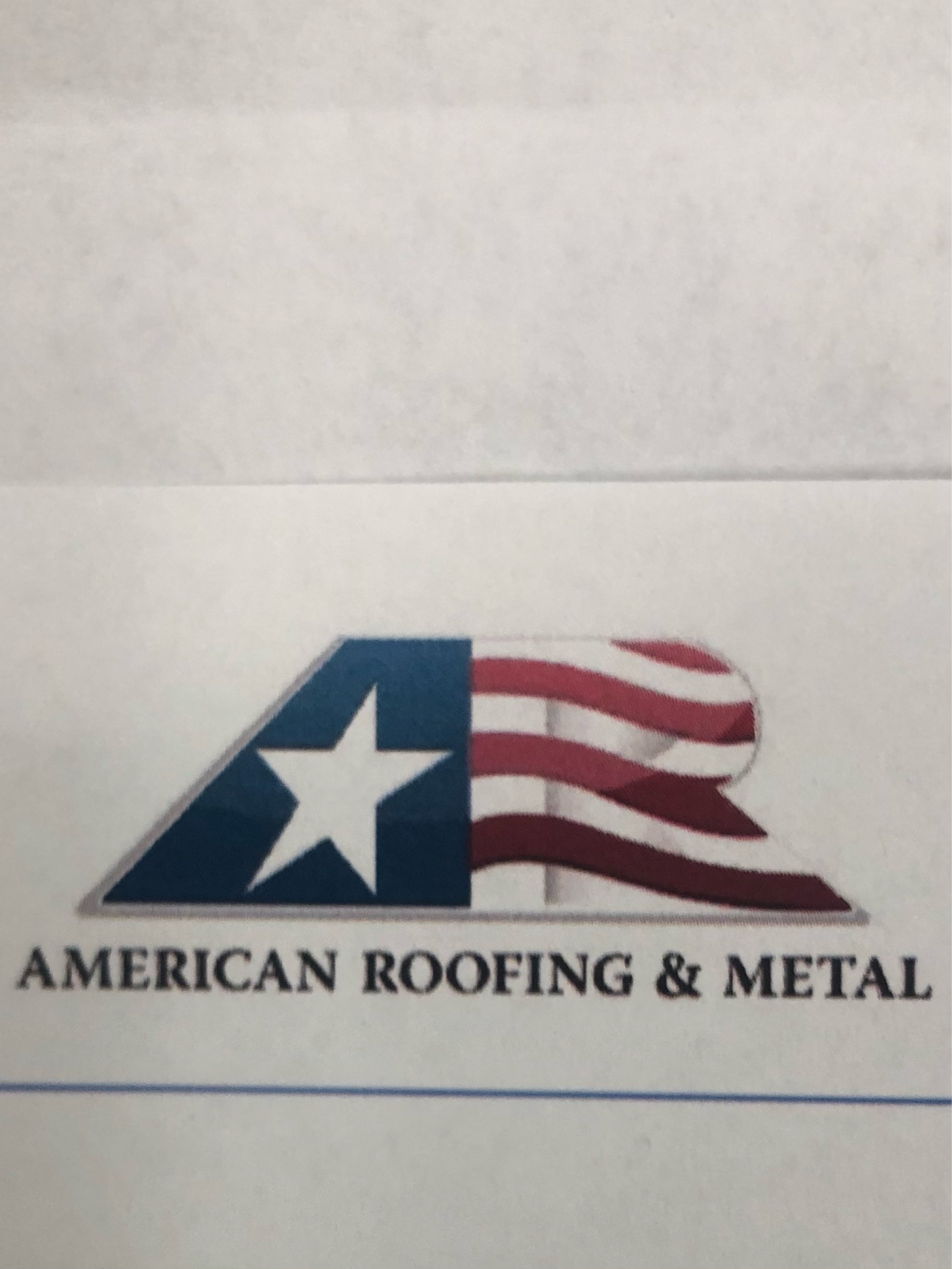 American Roofing & Metal Co. Inc. Logo