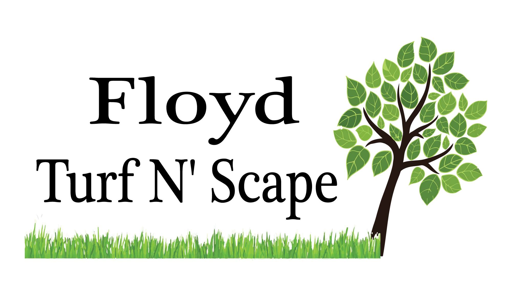 Floyd Turf N' Scape Logo