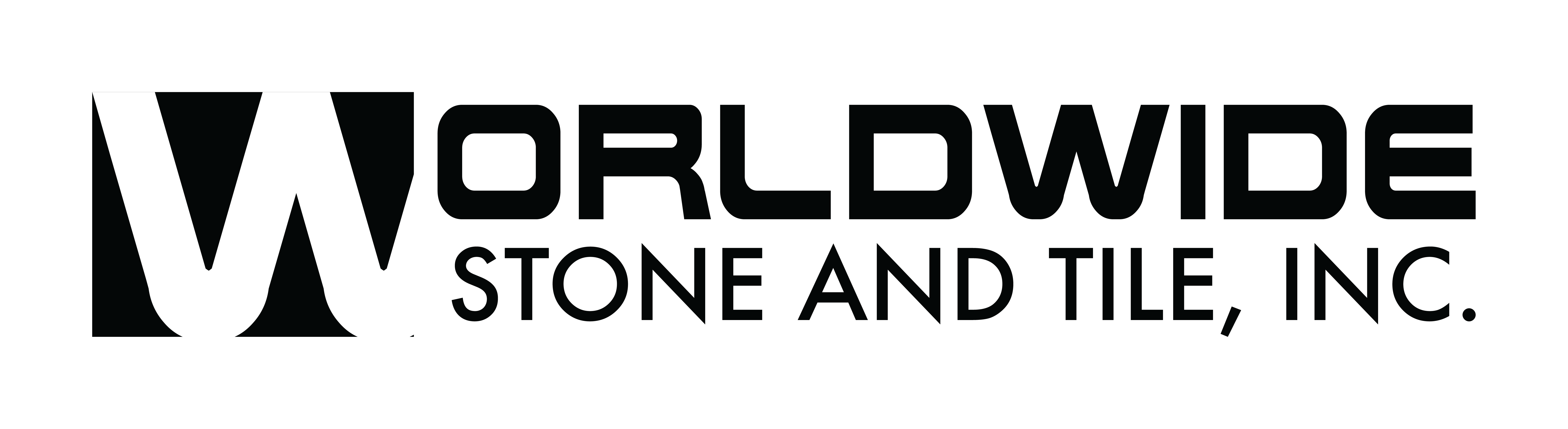 Worldwide Stone & Tile Logo