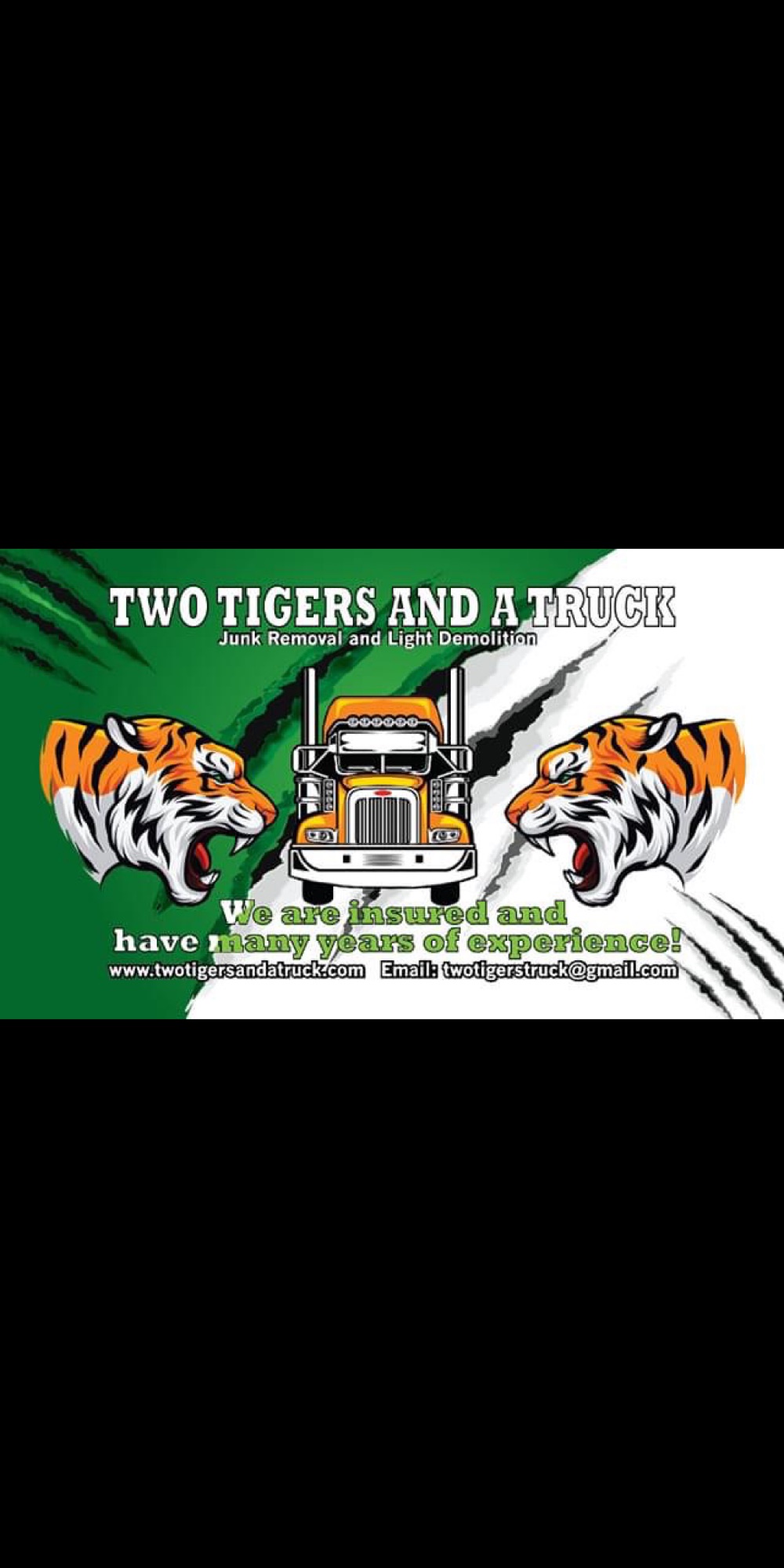 Two Tigers and a Truck Logo