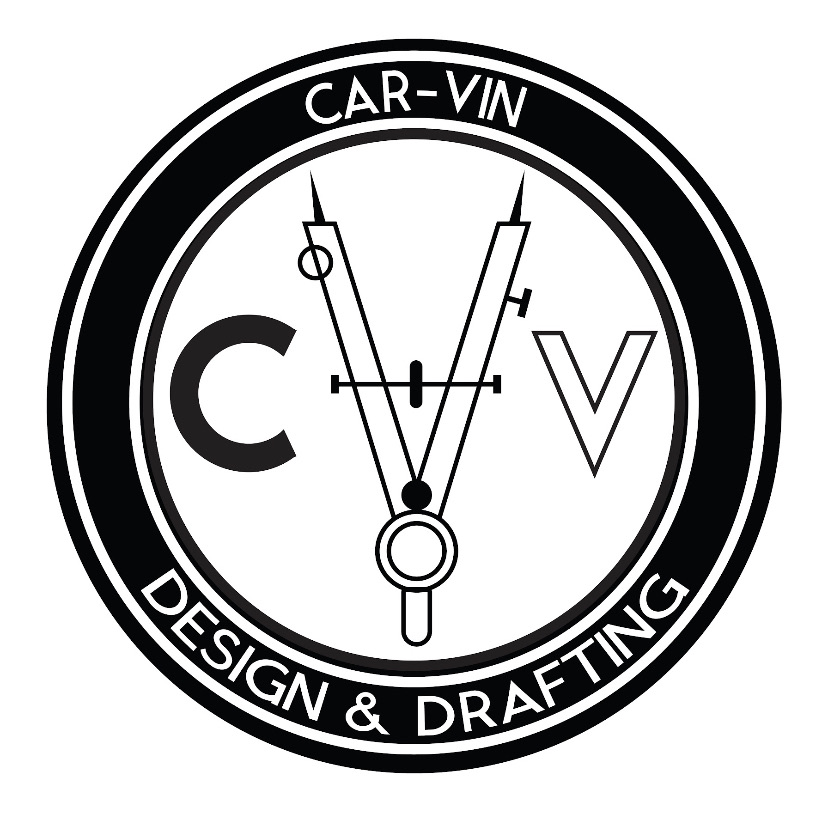 CAR-VIN Design & Drafting Logo