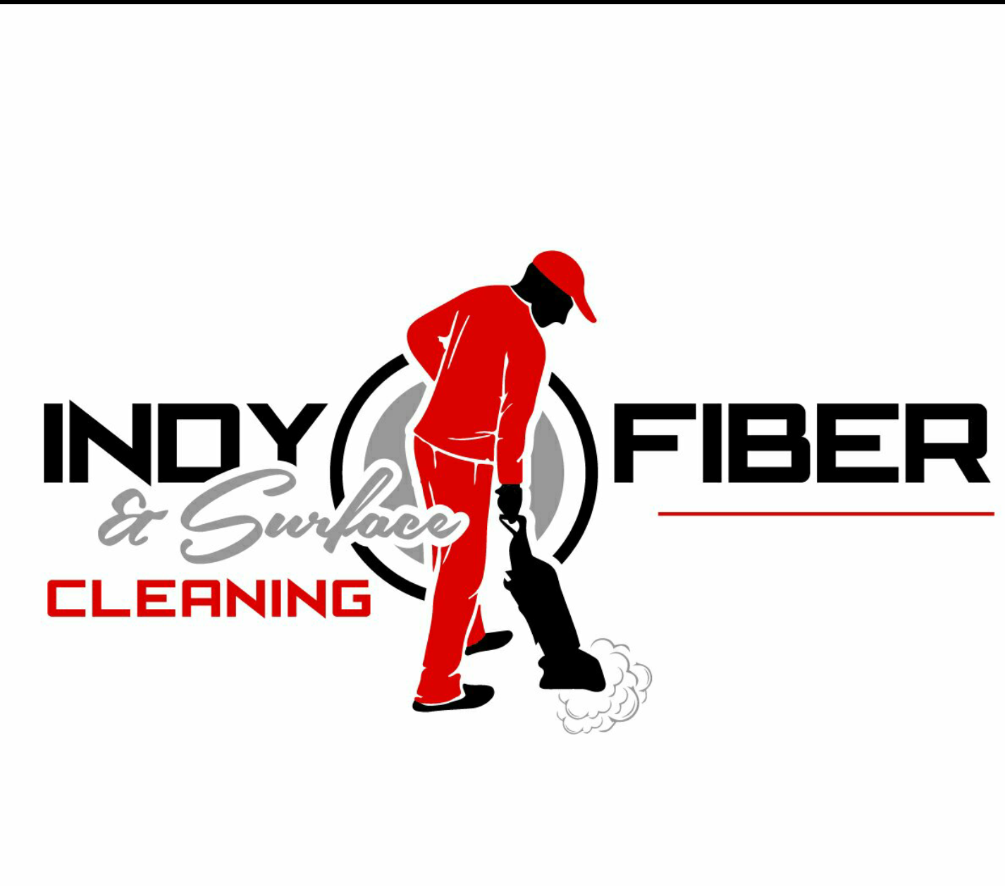 Indy Fiber and Surface Cleaning Logo