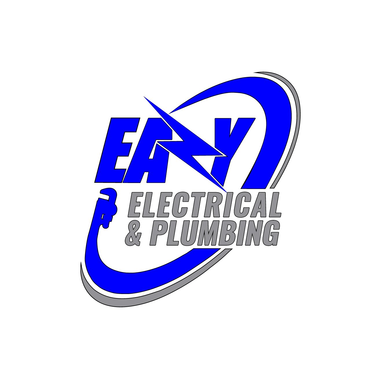 EaZy Electrical & Plumbing, LLC Logo
