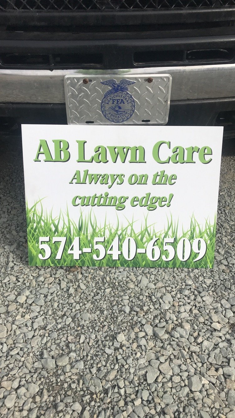 AB Lawn Care Logo