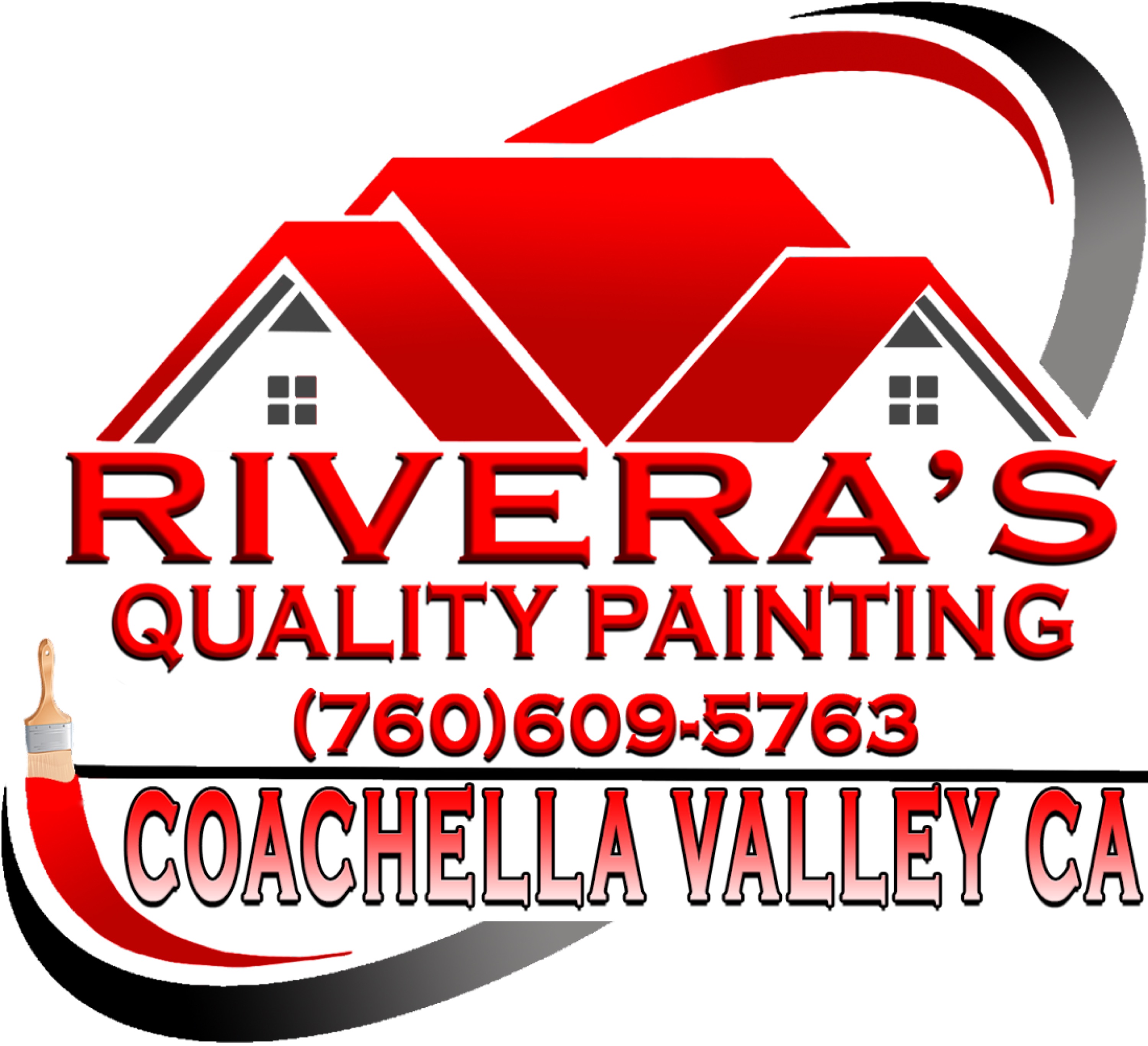 Rivera's Quality Painting Logo