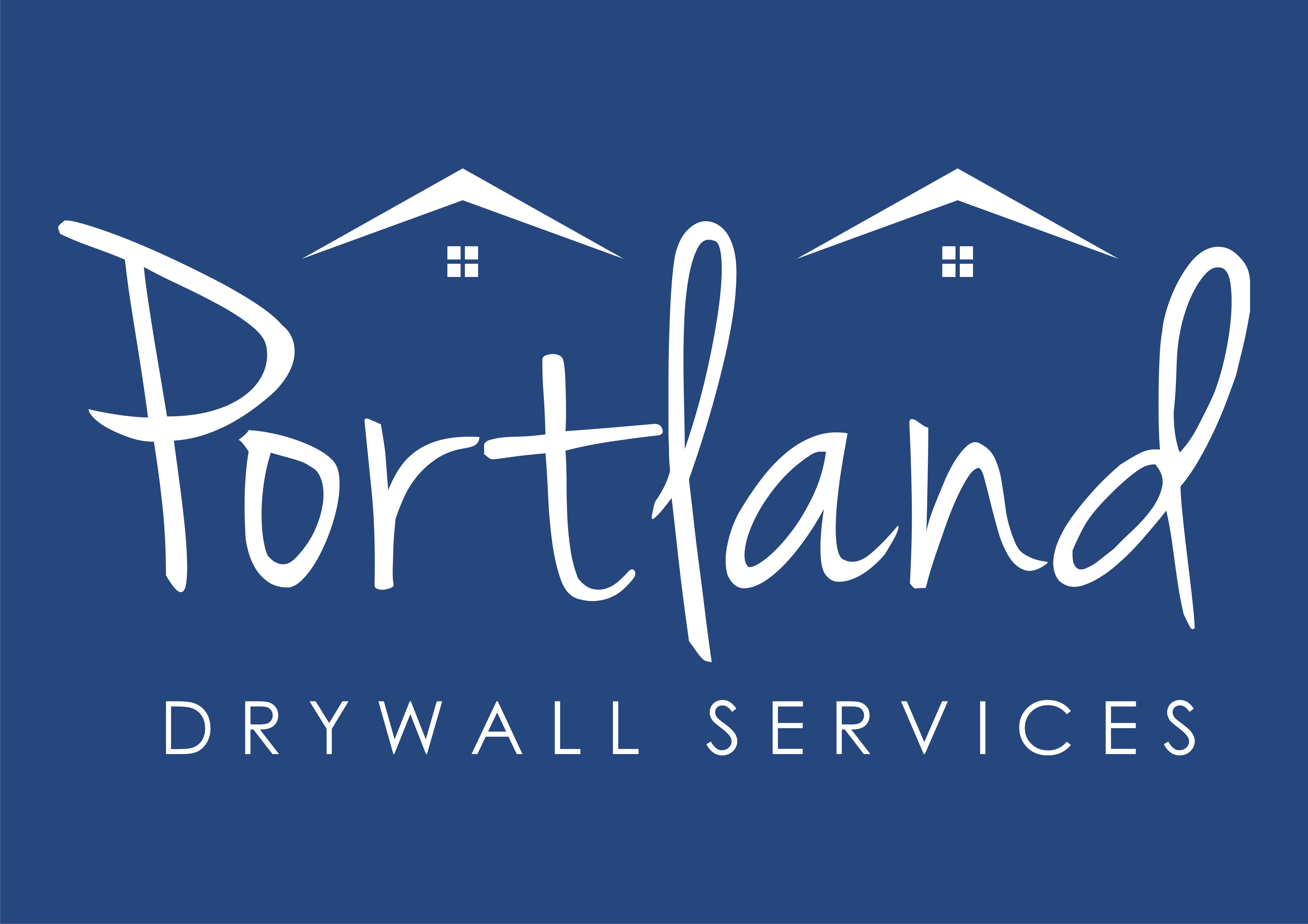 Portland Drywall Services, LLC Logo
