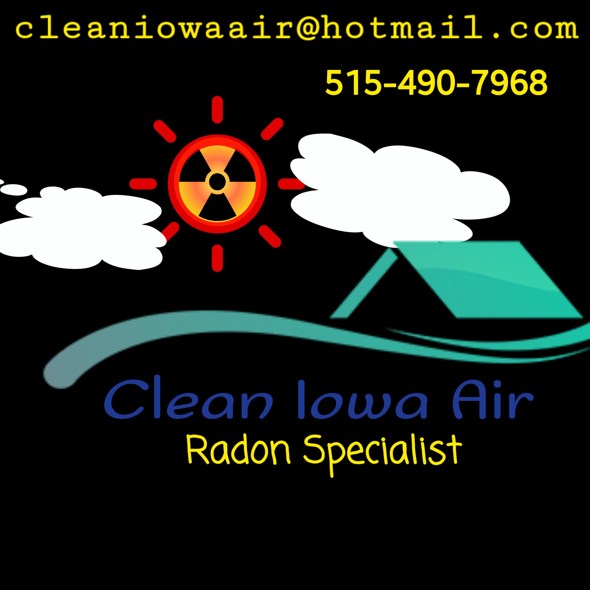 Clean Iowa Air Logo