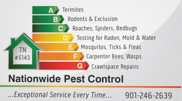 Nationwide Pest Management Logo