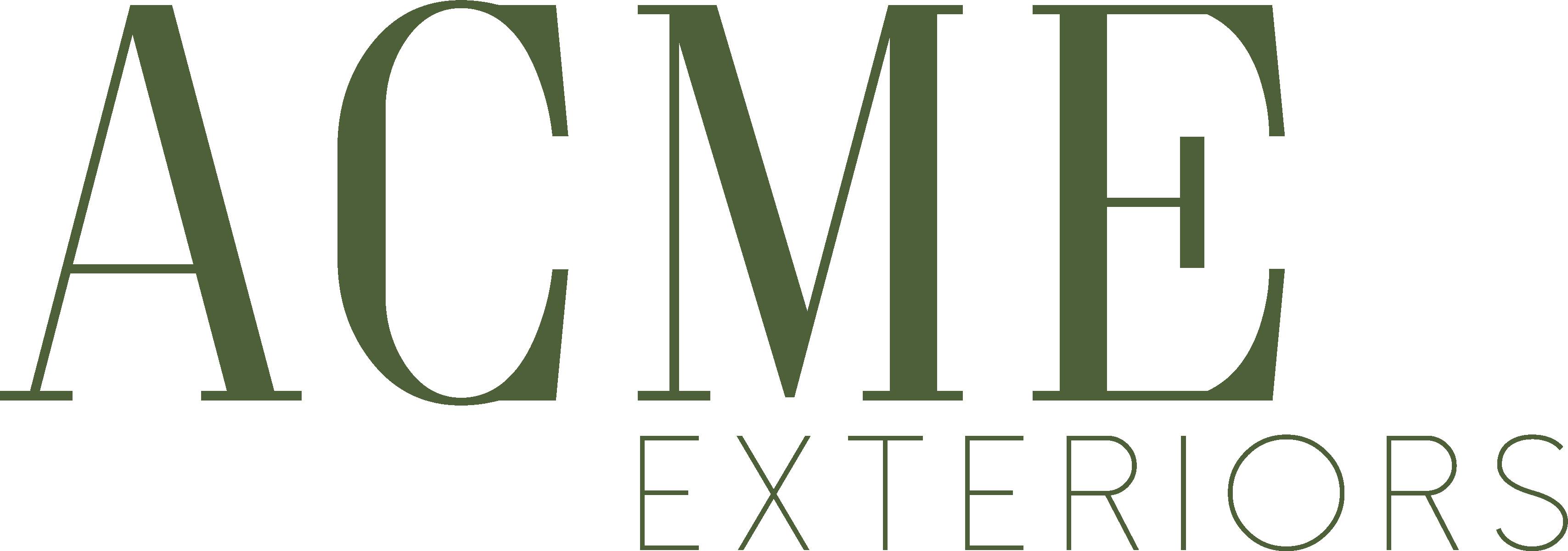 ACME Exteriors Logo