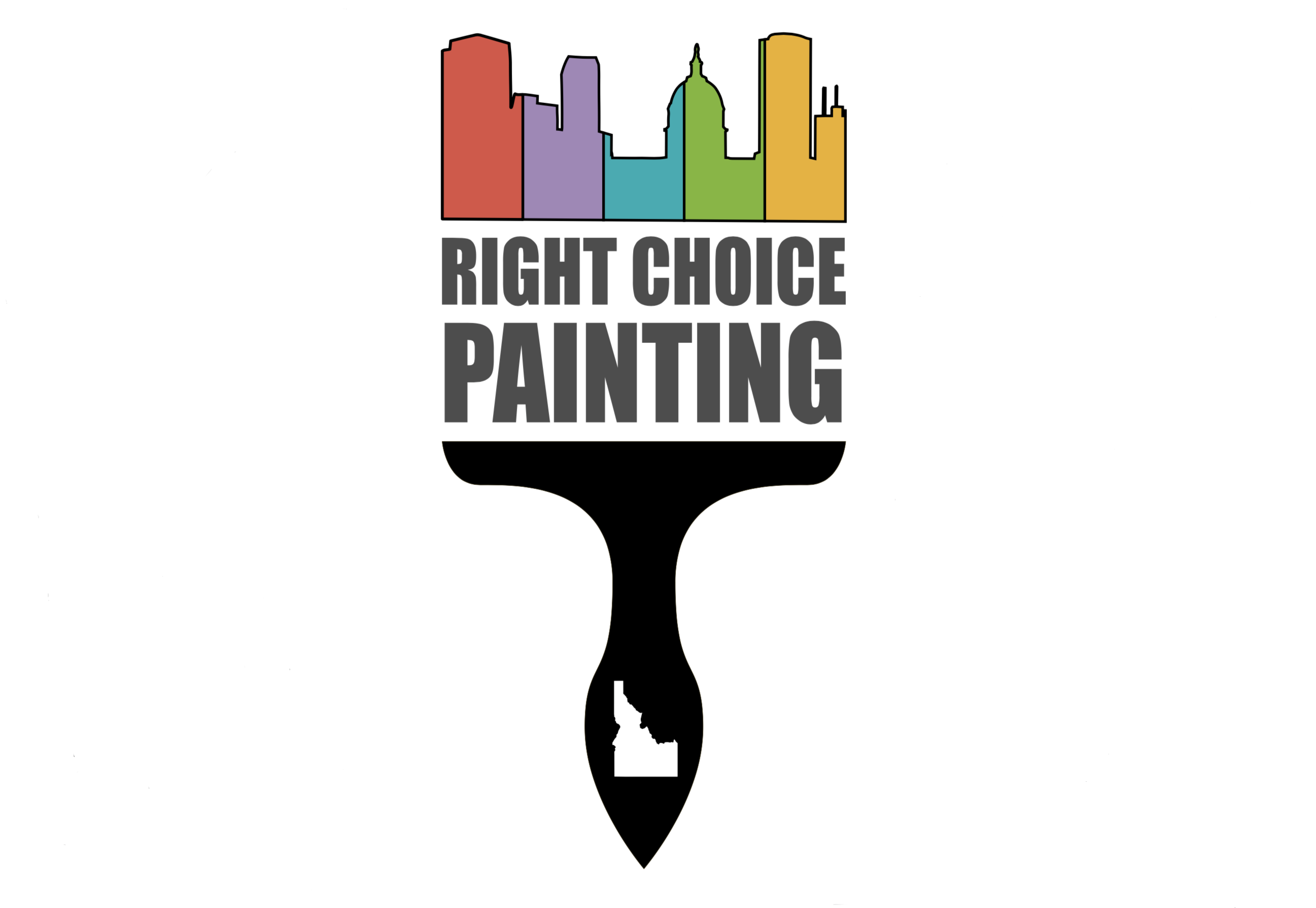 Right Choice Painting Services, LLC Logo