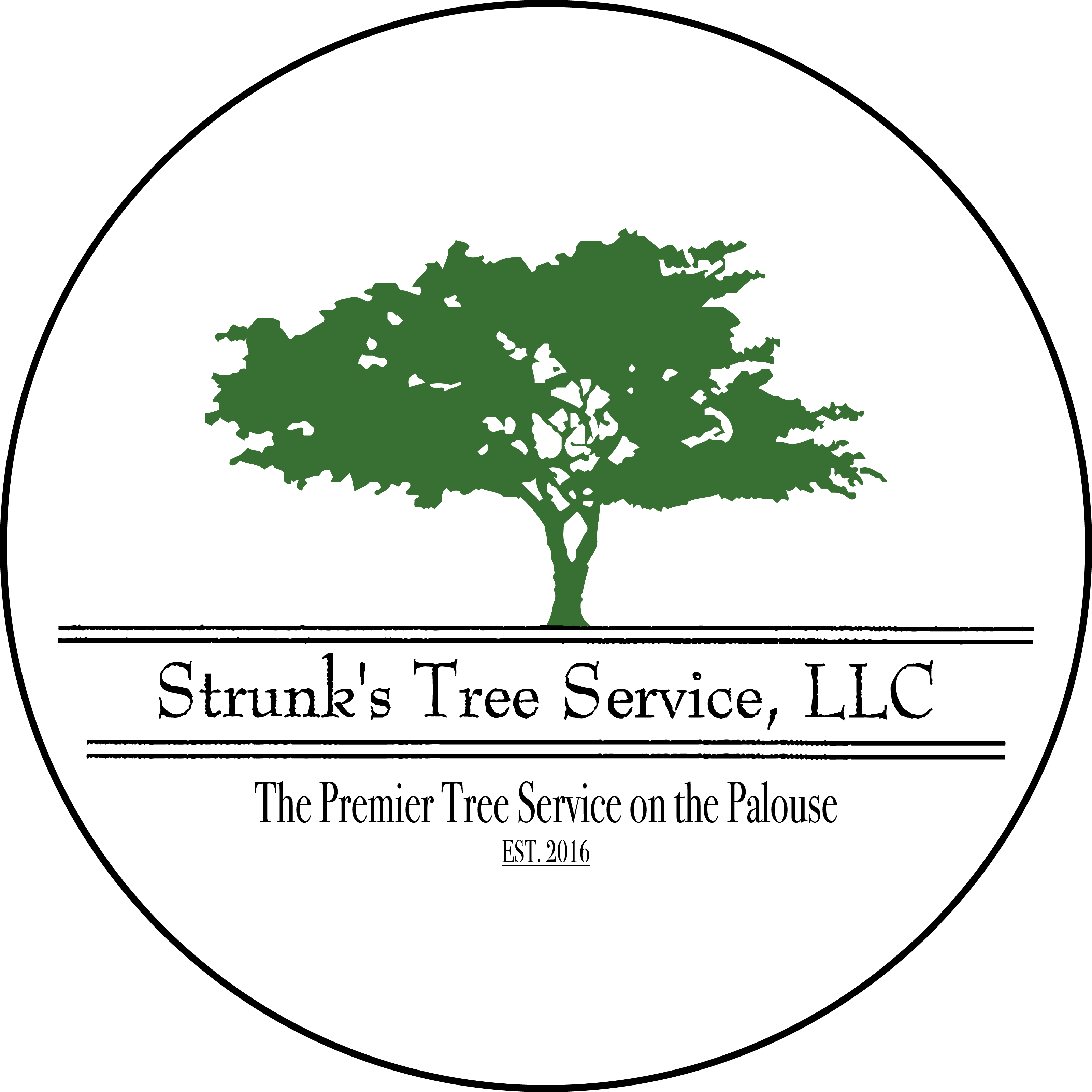 Strunk's Tree Service LLC Logo