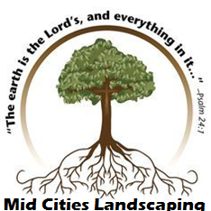 Mid Cities Landscaping Logo