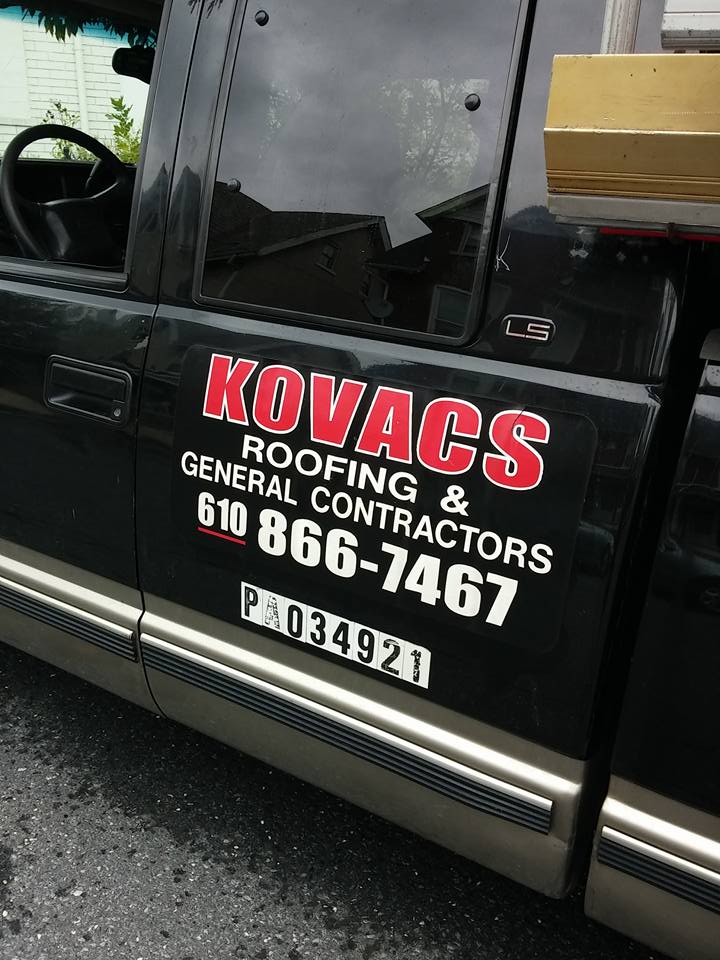 Kovacs Roofing & General Contractors Logo