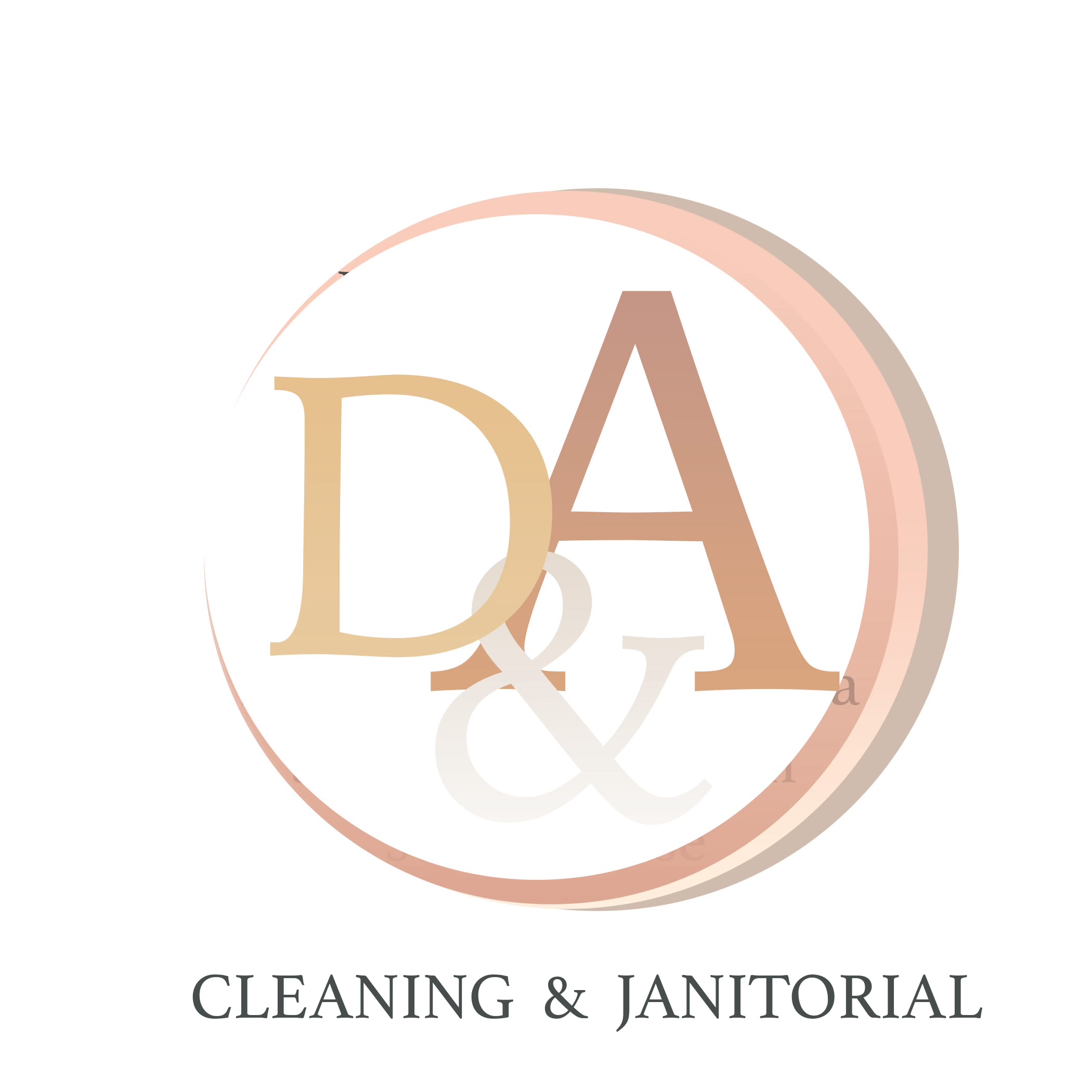 D&A's Cleaning and Janitorial Service Logo