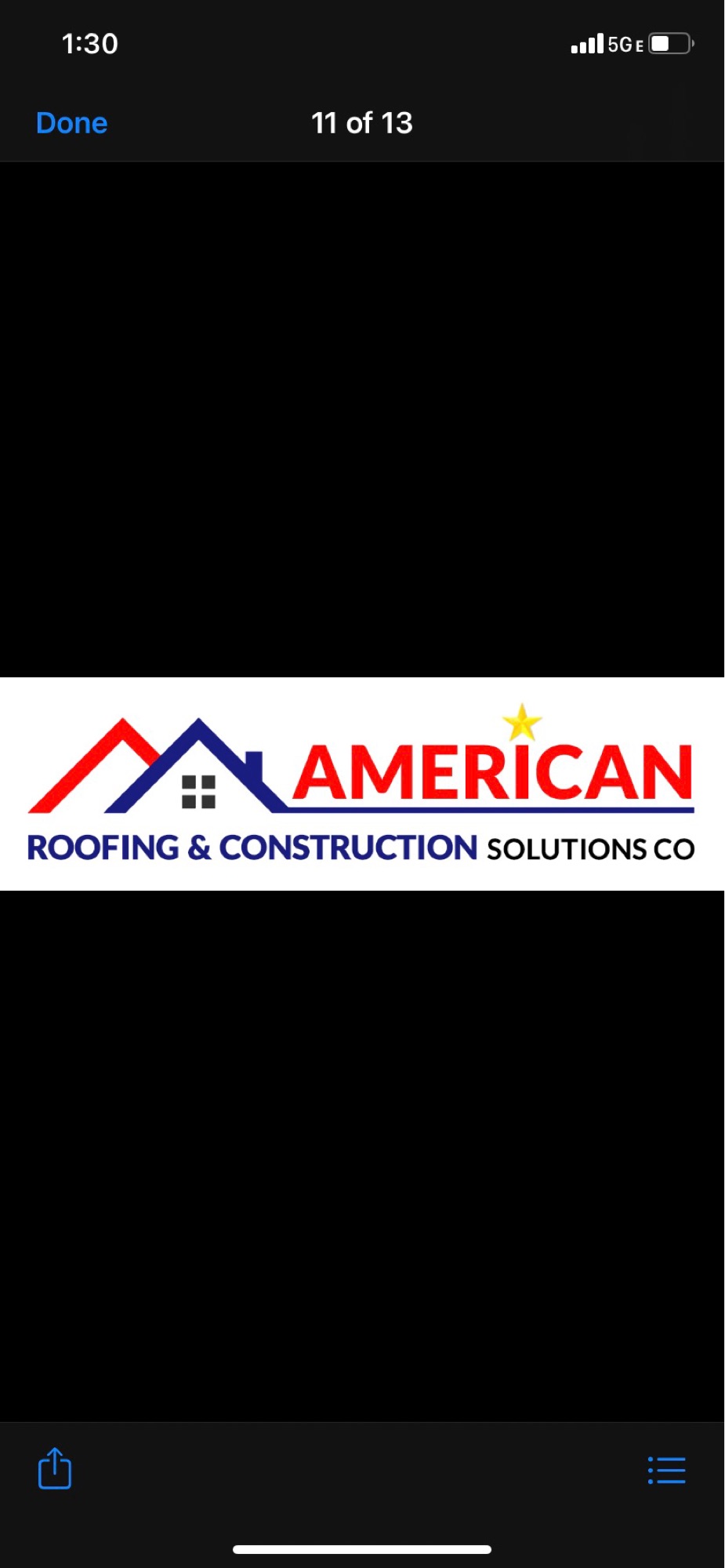 American Roofing & Construction Solutions Logo
