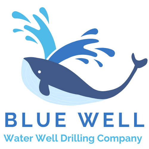 Blue Well Drilling Logo