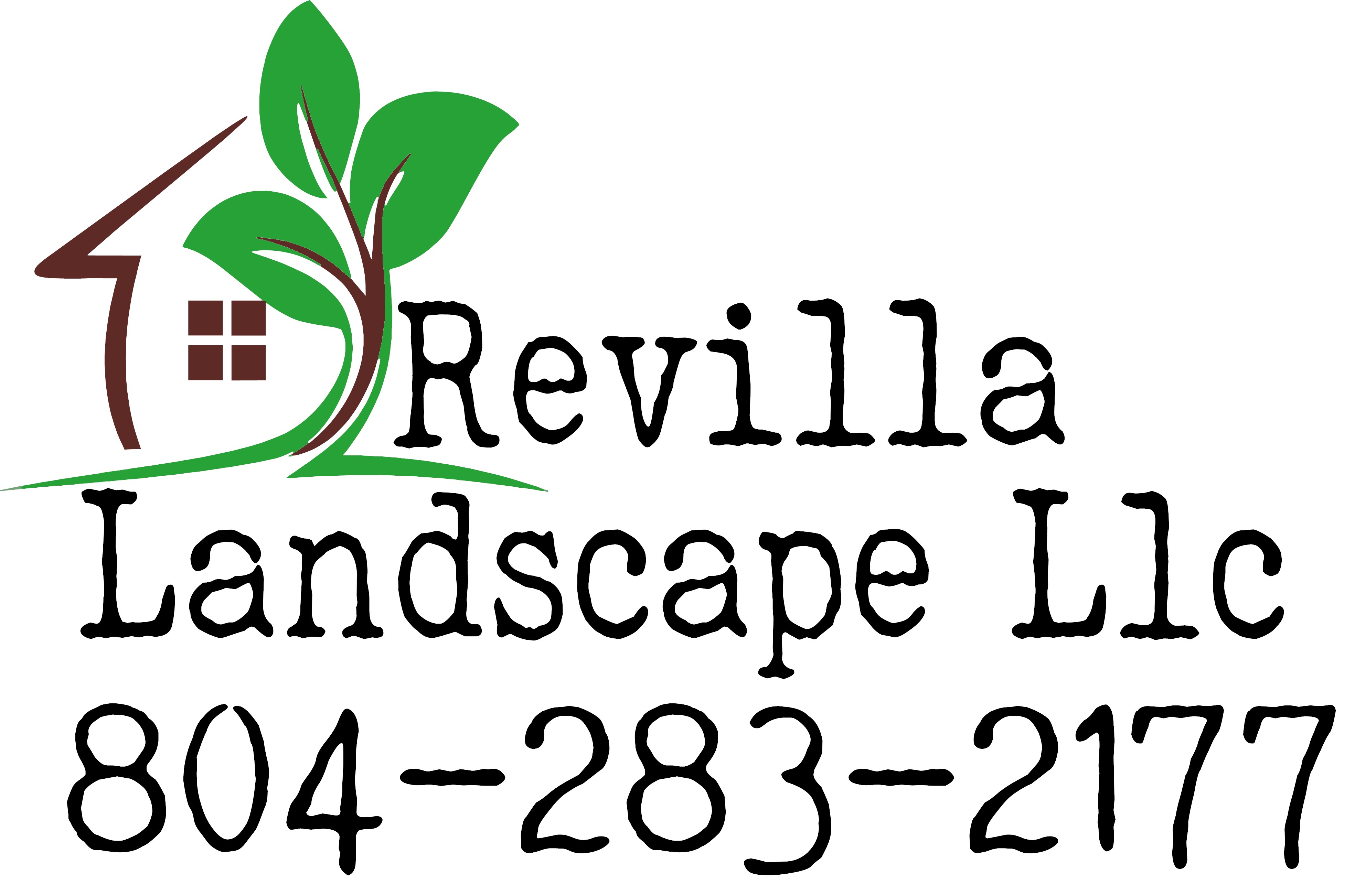 Revilla Landscape Llc Logo