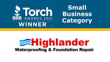 Highlander Waterproofing, Inc. Logo