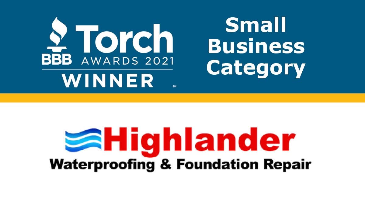Highlander Waterproofing, Inc. Logo
