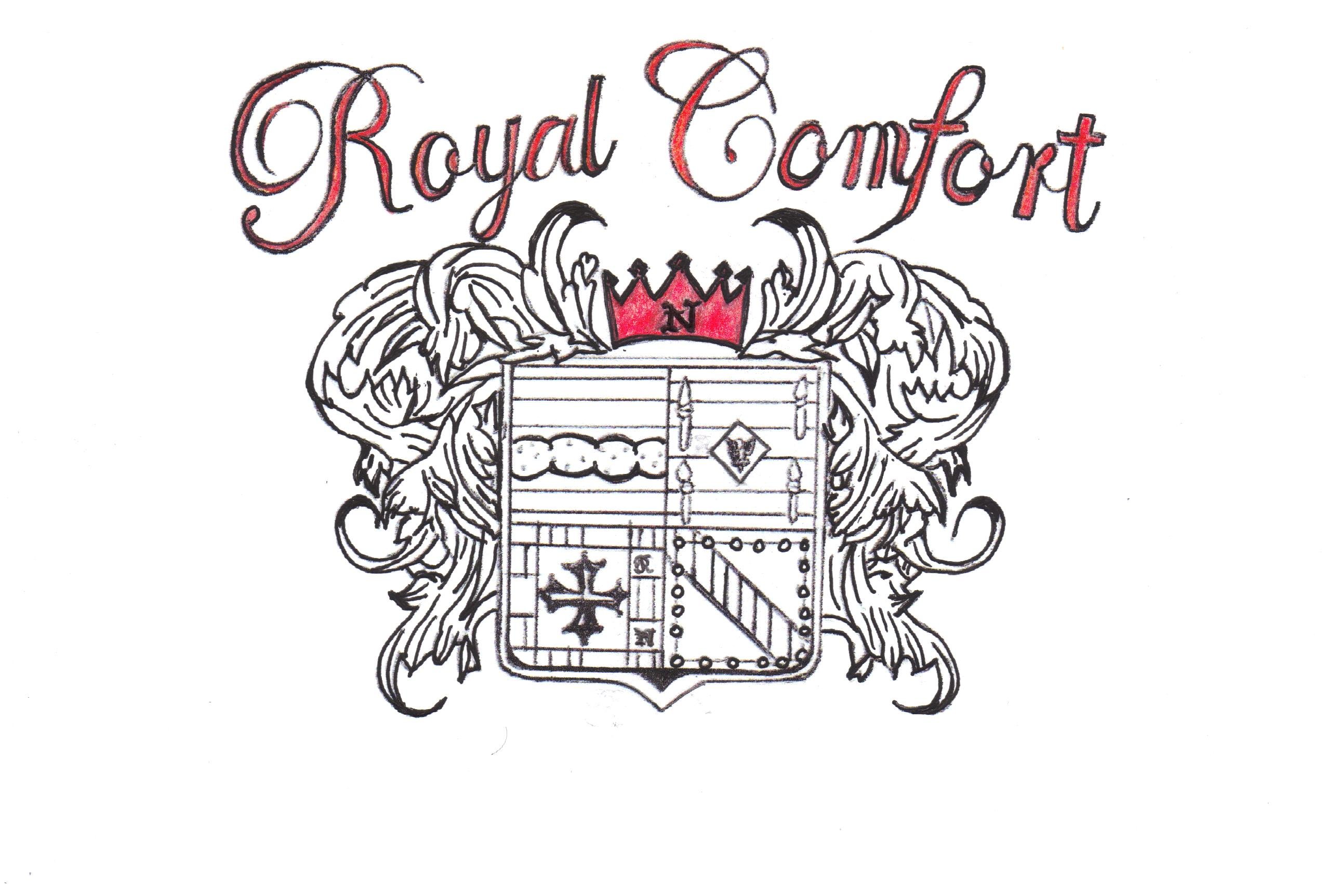 Royal Comfort A/C & Heating Logo