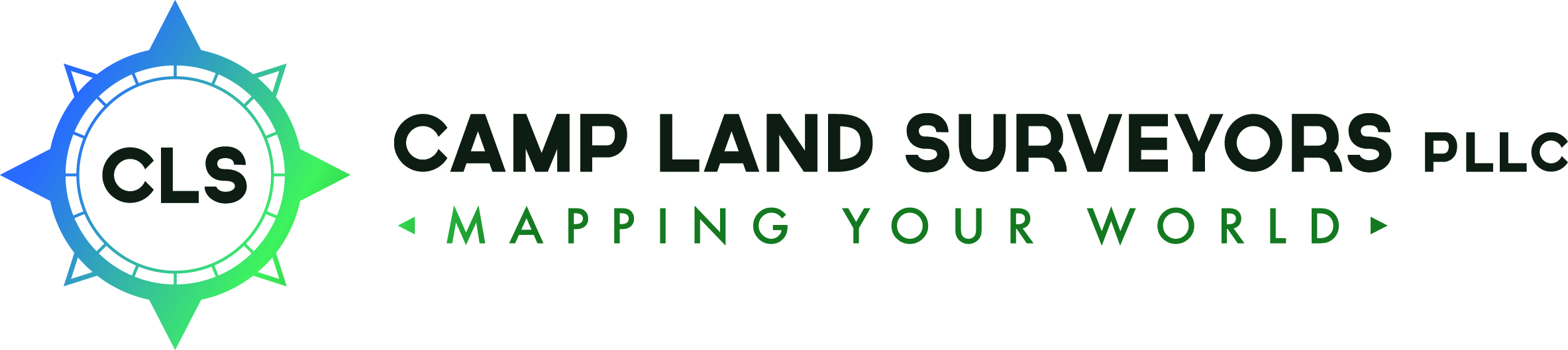 Camp Land Surveyors Logo