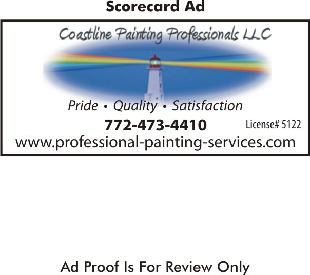 Coastline Painting Professionals Logo