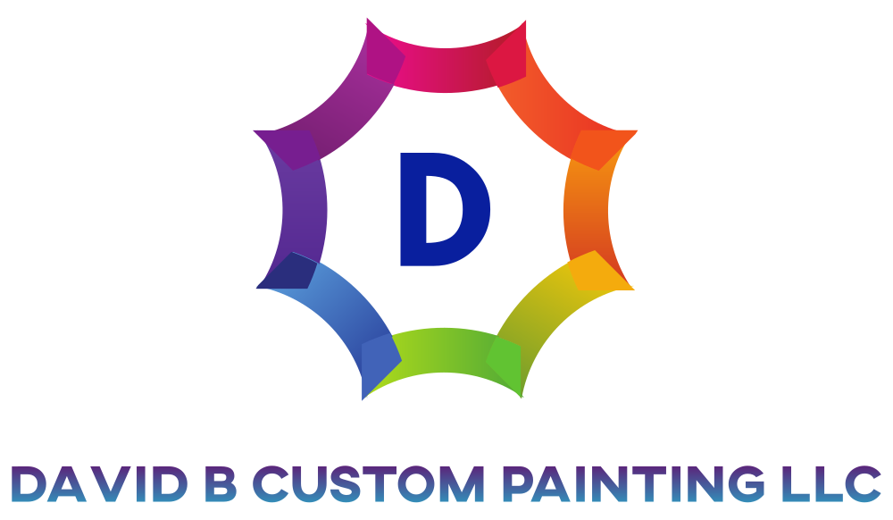 David B. Custom Painting, LLC Logo
