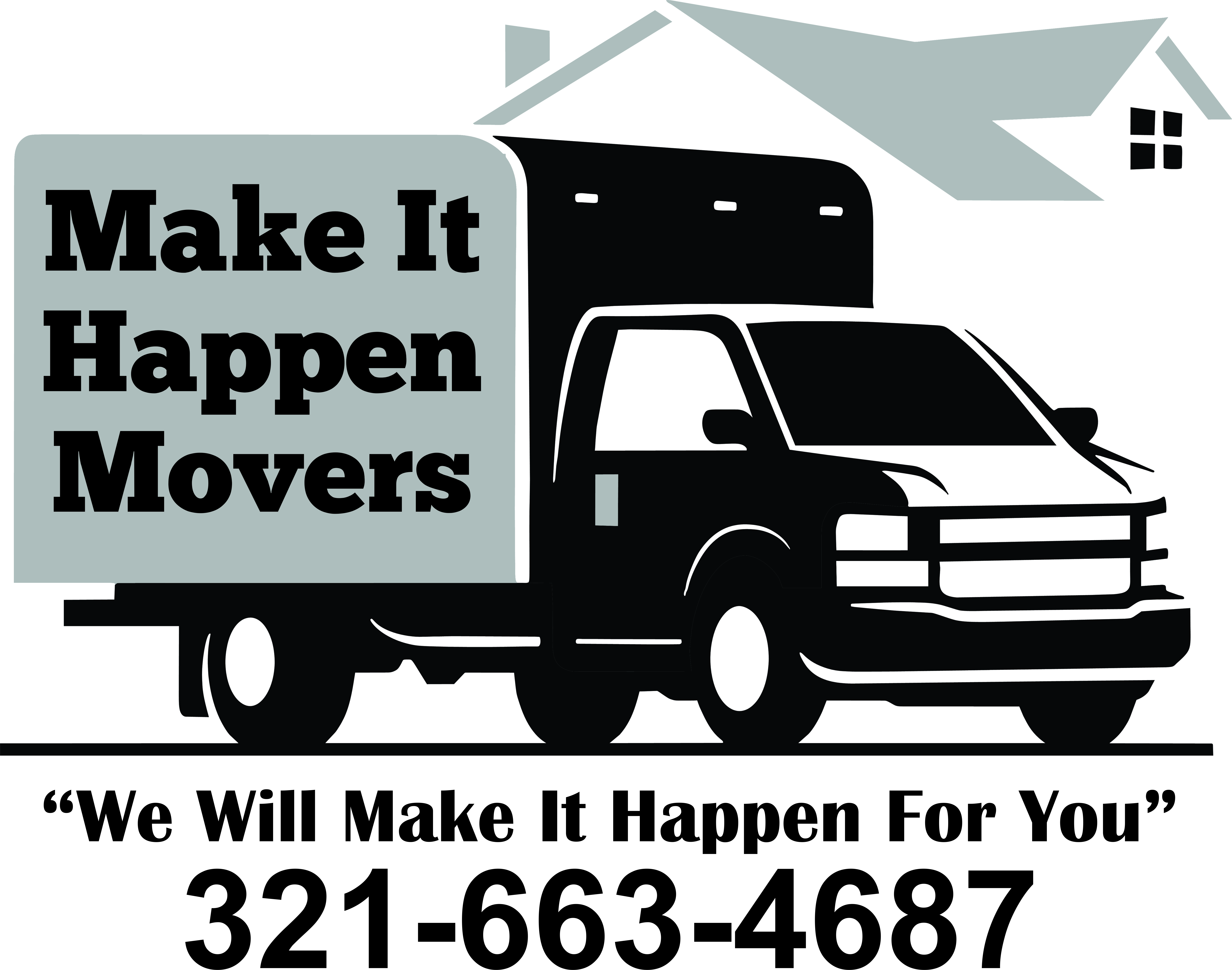 A-Rod's Make It Happen Movers, LLC Logo