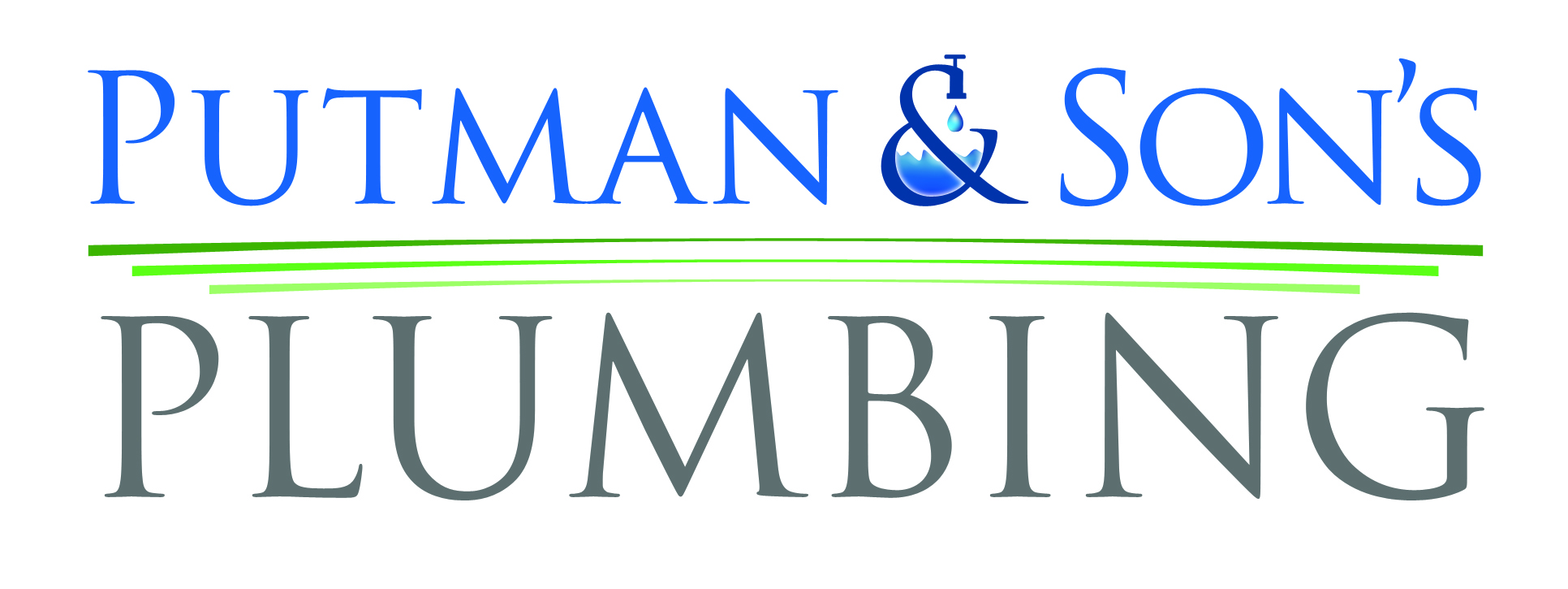 Putman & Sons Plumbing Logo