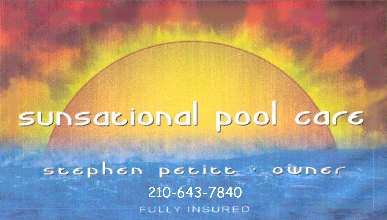 Sunsational Pool Care Logo