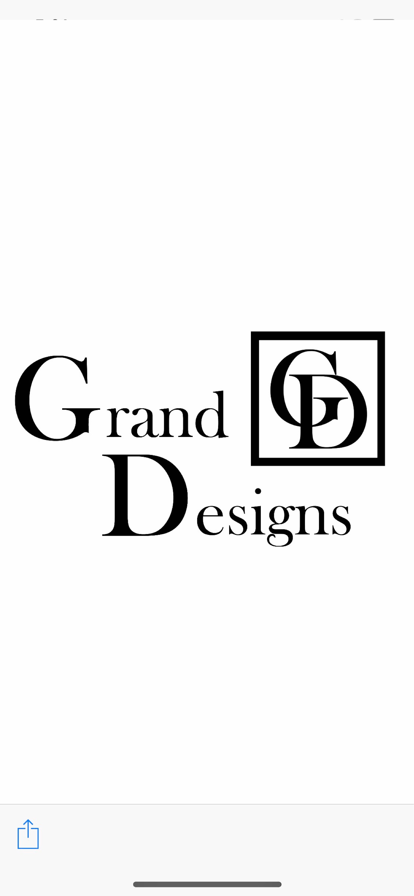 Grand Designs Masonry, Chimney, and Fireplace LLC Logo